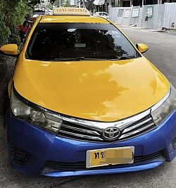 รถใหม่สะอาด